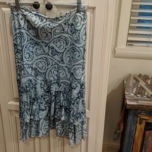 Ralph Lauren Jeans Paisley print Skirt